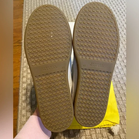 EUC Isabel Marant Beth Sneakers 41 - Picture 9 of 10